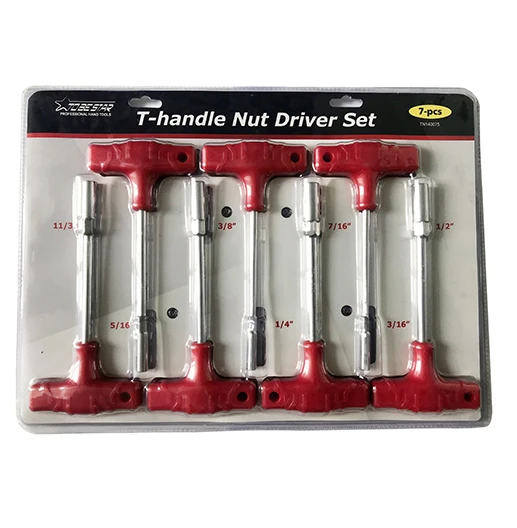 25-Pc. Ratcheting T-Handle Driver Set