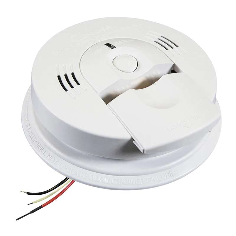 Hard-wired Ionization Smoke And Carbon Monoxide Detector Model 21006377-n