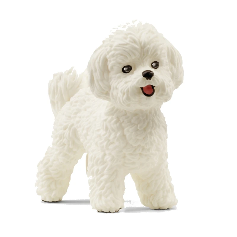Bichon Frise Dog, White, Ages 3 & Up