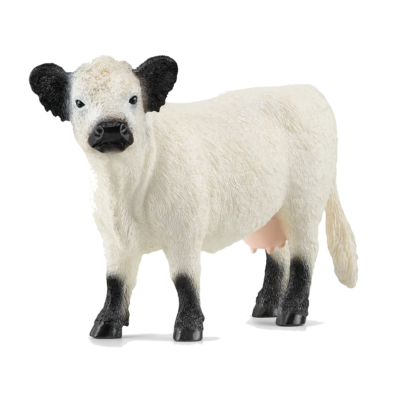 Galloway Cow Toy Animal Figure, Ages 3 & Up