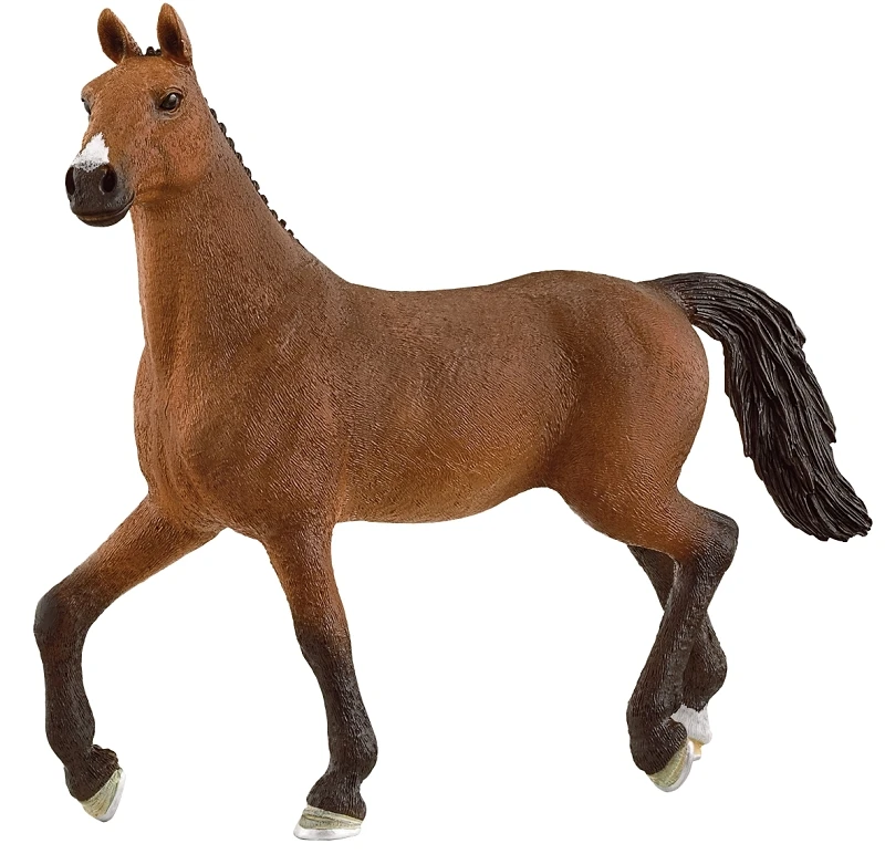 Oldenburg Brown Mare Toy Animal Figure, Ages 3 & Up