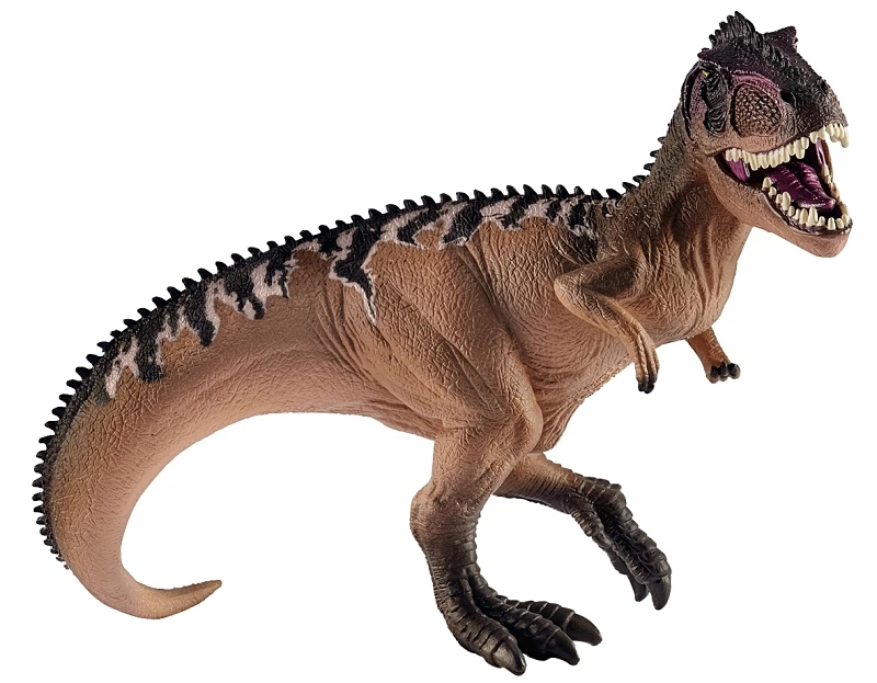 Brown Giganotosaurus Toy Dinosaur Figure, Ages 3 & Up