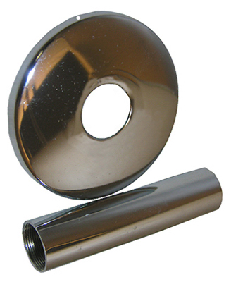 Geber/Briggs 2-Pc., Shower Tube & Flange Kit