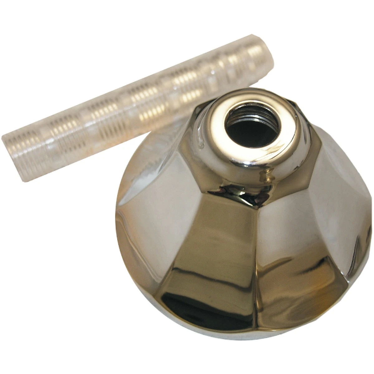 Price Pfister Tub & Shower Flange, Dome Style, Chrome