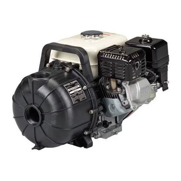 S Utility Pump, 5.5 HP Gas Engine, 200 GPM, 2 In. NPT