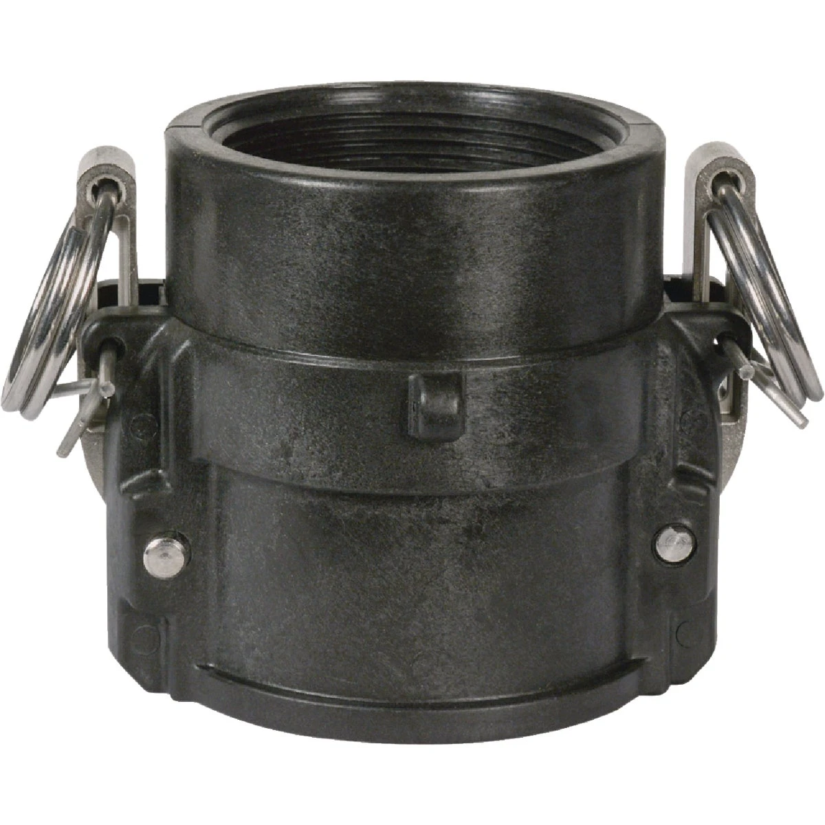 Part D Female Polypropylene Cam & Groove Coupling, 1-1/2 In.