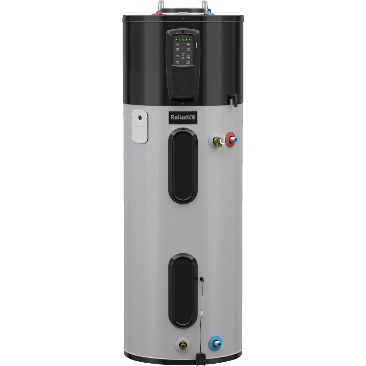 Smart Hybrid Electric Heat Pump Water Heater, 50 Gallons