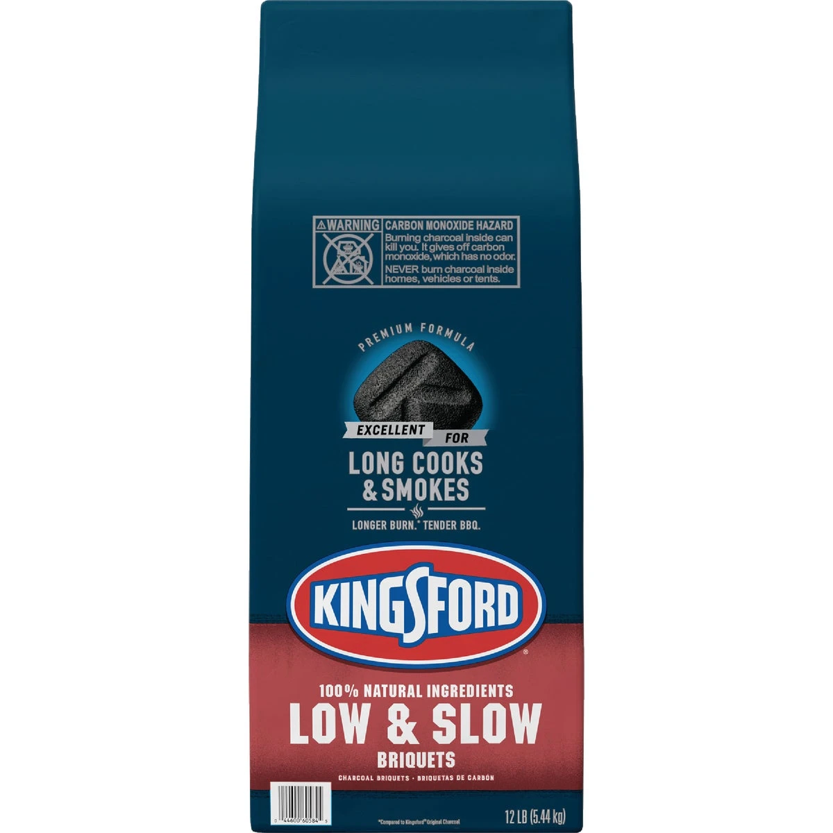 Low and Slow Charcoal Briquettes, 12 Lbs.