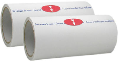 Lint Roller Refill, 30 Sheets Each, 2-Pk.
