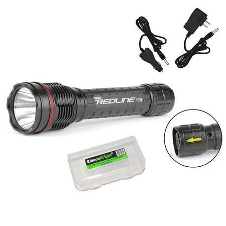 Redline 300 Lumens Rechargeable Flashlight - High-performance Led Light