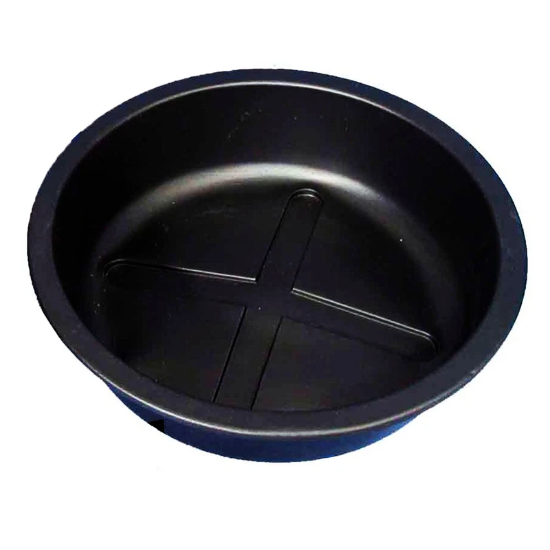 Whiskey Barrel Planter Liner, 7-inch Shallow Depth, 26-inch Diameter