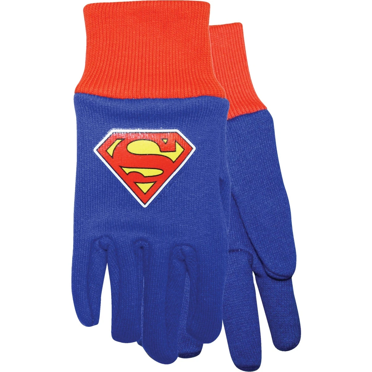 Superman Kid's Jersey Gloves - Model Sfs102t For Young Superheroes