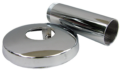 Sterling New Style Chrome Tube And Flange Model 03-1659