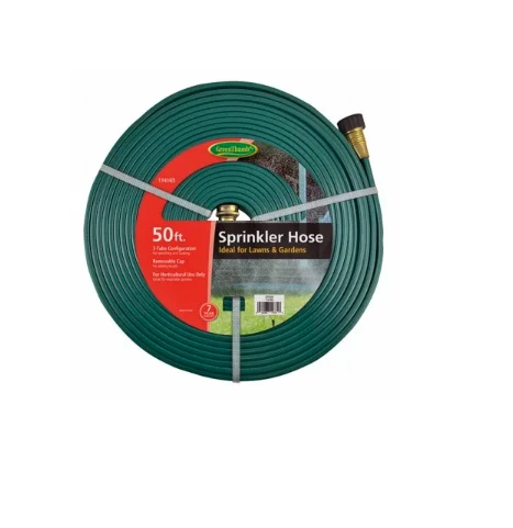3-Tube Sprinkler Hose, 50 Ft.