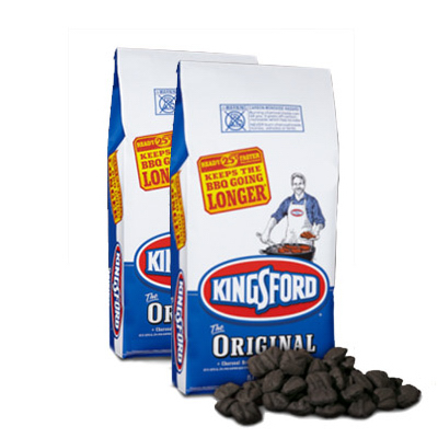 Charcoal Briquettes, 16.7-Lbs., 2-Pk.