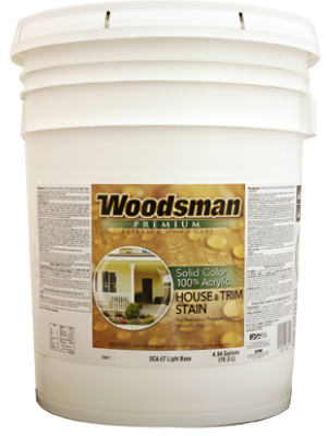 5-gallon Light Base Acrylic House & Trim Stain - Model Scalt-5g