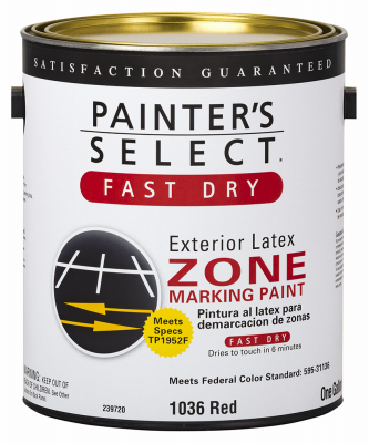 Red Marking Paint, Gallon