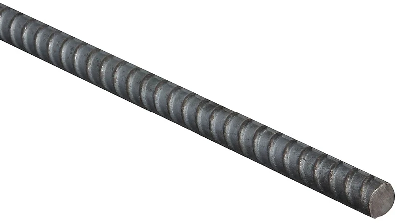 Plain Steel Rebar, #4, 1/2 x 36 In.