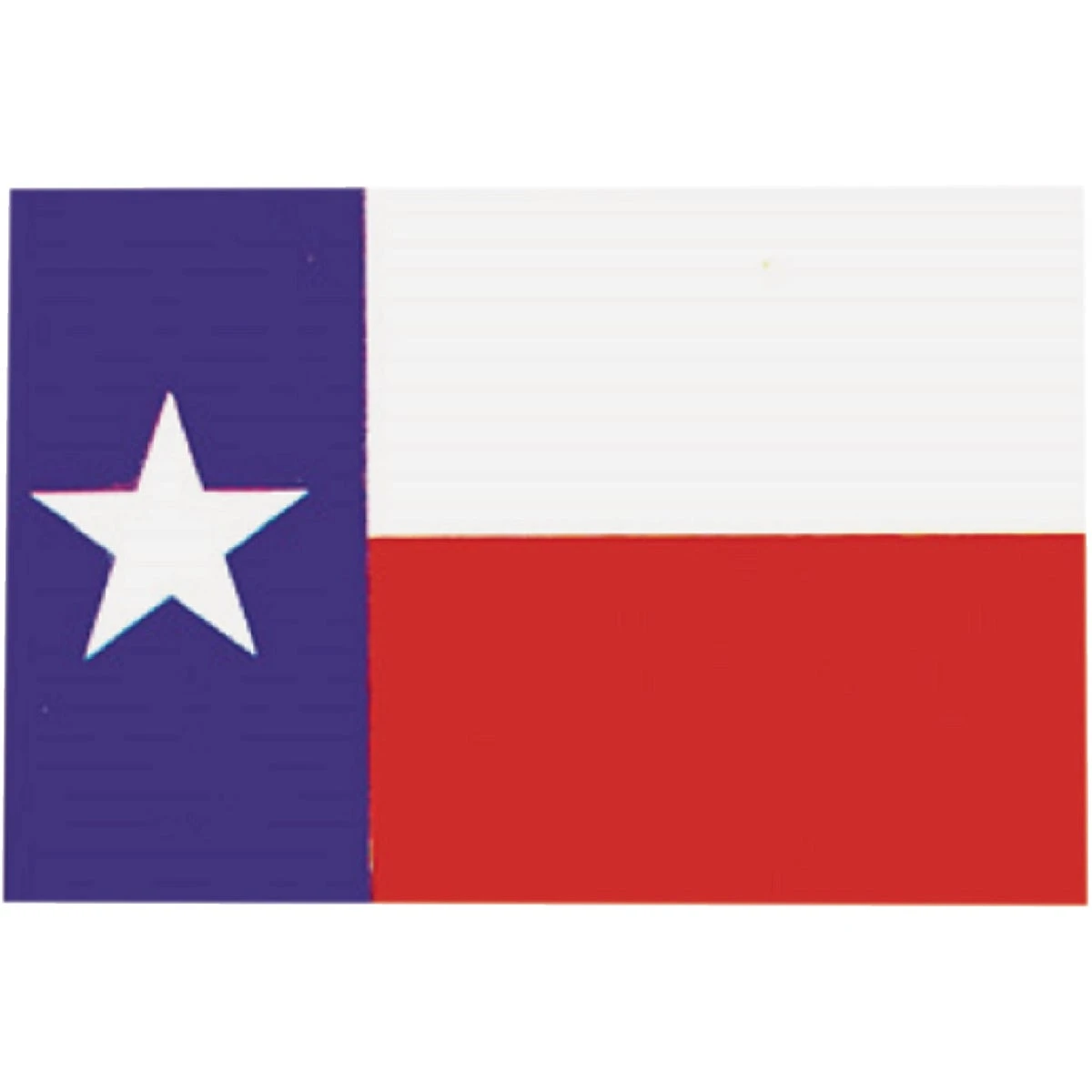Texas State Flag, Nylon, 3 x 5 Ft.