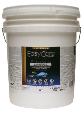 Ecp 5 Gallon Flat Enamel Paint - Model Ecpft-5g