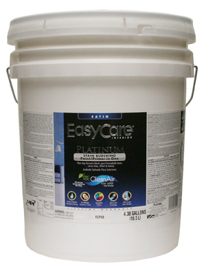 Ecp 5 Gallon Neutral Satin Paint - Model Ecpsen-5g
