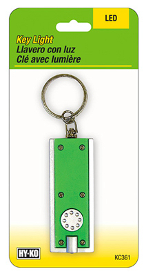 LED Flashlight & Keychain