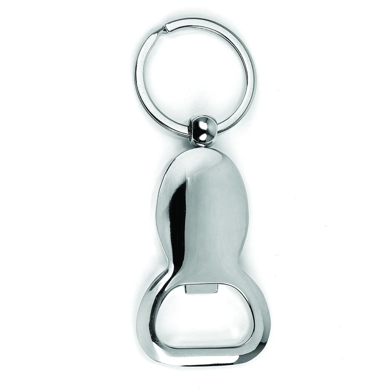 Bottle Opener/ Key Chain, Silver