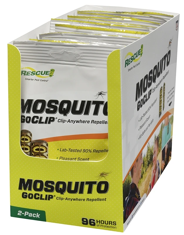 Sterling International 9034802 Goclip Mosquito Repellent - Pack of 2