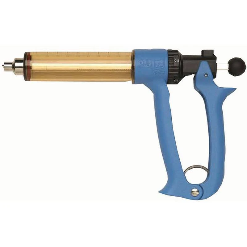 50 Milliliter Mr2 Repeater Syringe For Livestock Vaccination