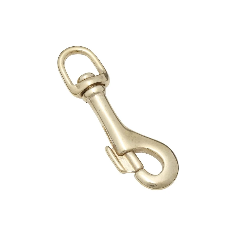 Bolt Snap, Solid Bronze, 7/16 x 3 In.