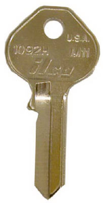 Ilco Key Blank Master Padlock Key Blank