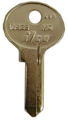 Key Blank, Padlock