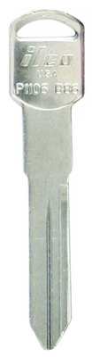 Key Blank, GM Ignition