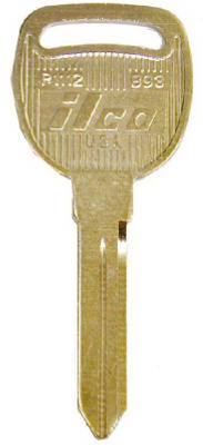 Ilco General Motors Door/ Ignition/ Trunk Master Key Blank