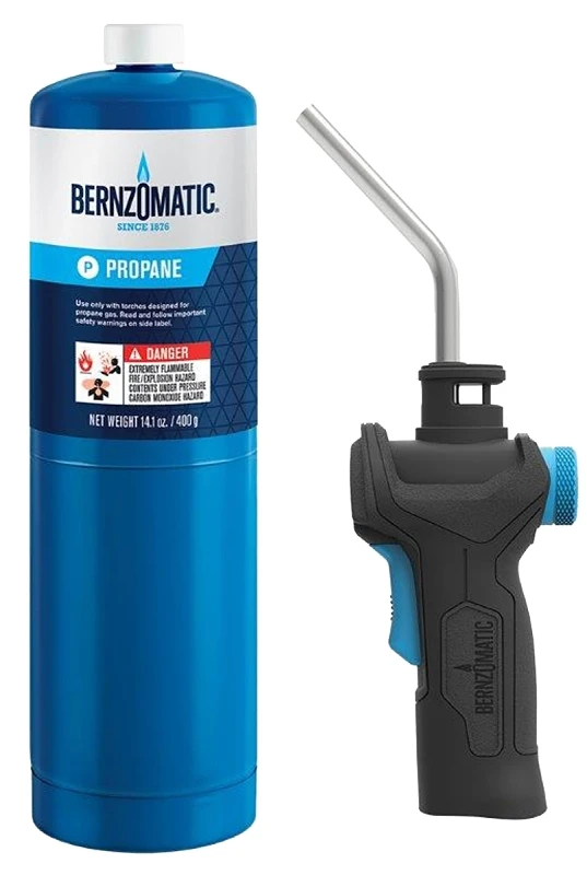 Basic Torch Kit With 14.1 Oz Propane Cylinder - Model Ts3505kc