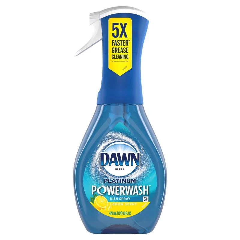 Powerwash Platinum Dish Spray Soap Starter Kit, Lemon Scent, 16 oz.