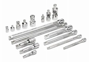 17-Pc. Socket Accessory Set