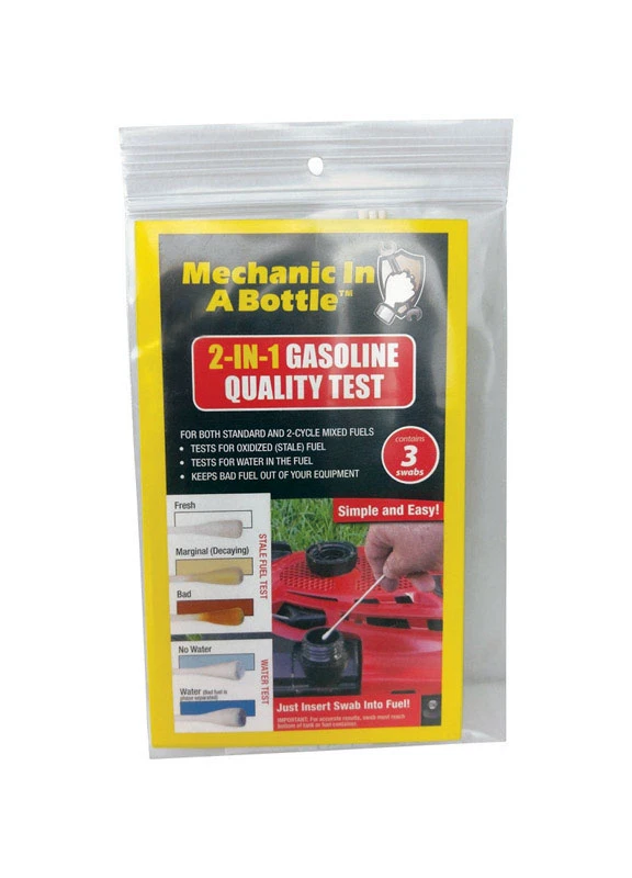 Mechanic In A Bottle 2-In-1 Gasoline Quality Test 0.3 oz.