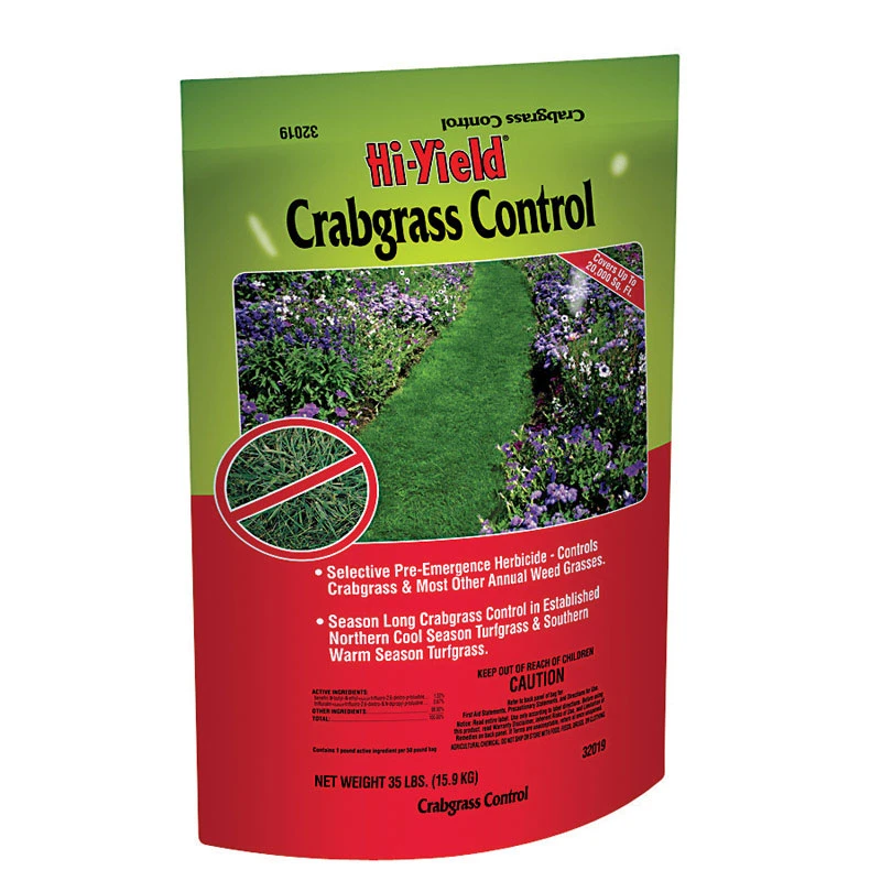 Crabgrass Killer Granules 35 Lb. - Selective Pre-emergence Herbicide
