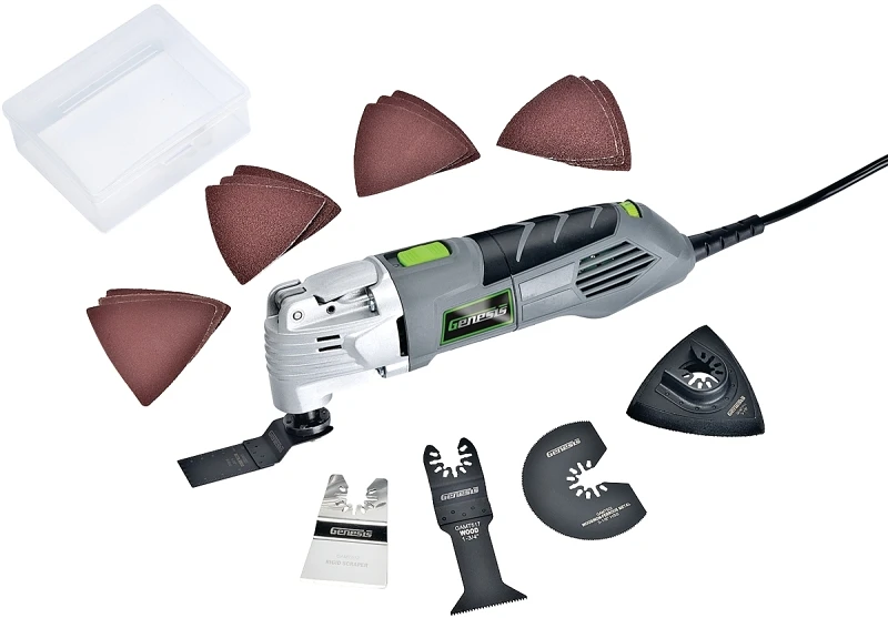 3.5 Amp Variable-speed Oscillating Multi-tool Kit With 16 Accessories