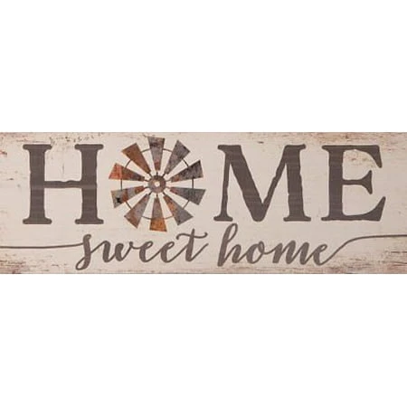 Sweet Home Distressed Pallet Sign, 15.75 X 5.5 Inch Decorative Wall Art