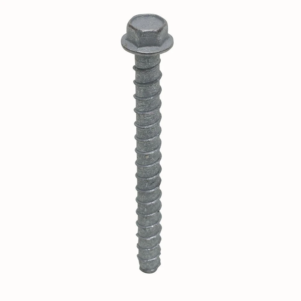 Titen Hd 1/2 In. X 6 In. Mechanically Galvanized Heavy-duty Screw Anchor By Simpson Strong Tie