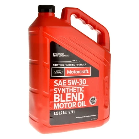 Synthetic Blend Engine Oil 5 Quart