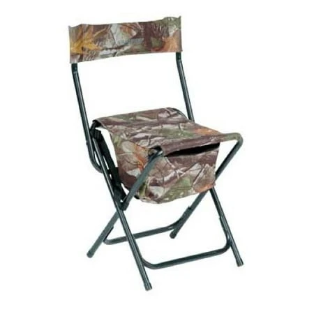 High Back Chair With Pouch - Comfortable Outdoor Seating