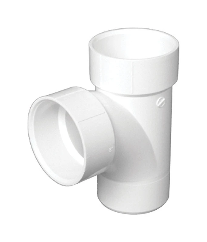 DWV Sanitary Street Tee, 3 In.