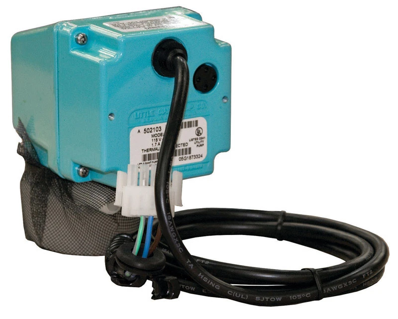 16 In. H Steel Multicolored Evaporative Cooler Replacement Pump