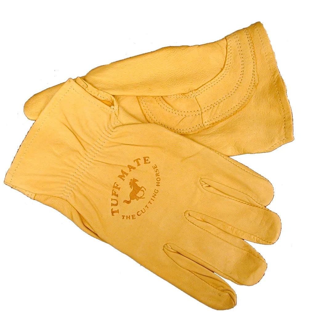 Cutting Horse Gloves Size 8 - Tuff Mate 1301 Model For Men And Women