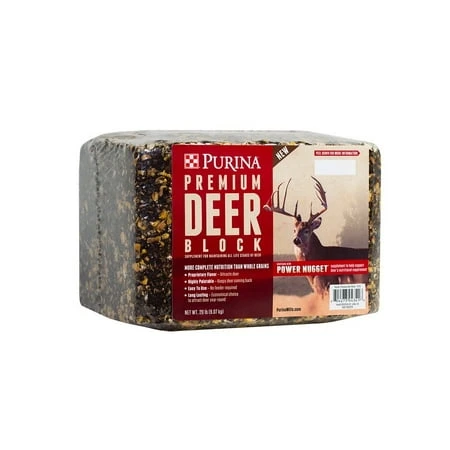 Premium Deer Block Supplement, 20 Lbs.