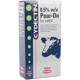 500 Ml Cydectin Pouron For Beef & Dairy Cattle - Model 023-81127018