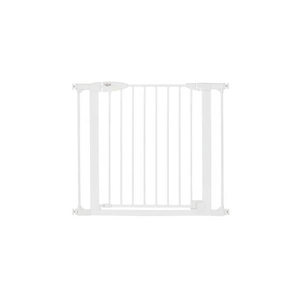 Ultimutt Walk Thru Pet Gate, Hinge Door, 29.75 - 37.5 In. W x 30 In. High